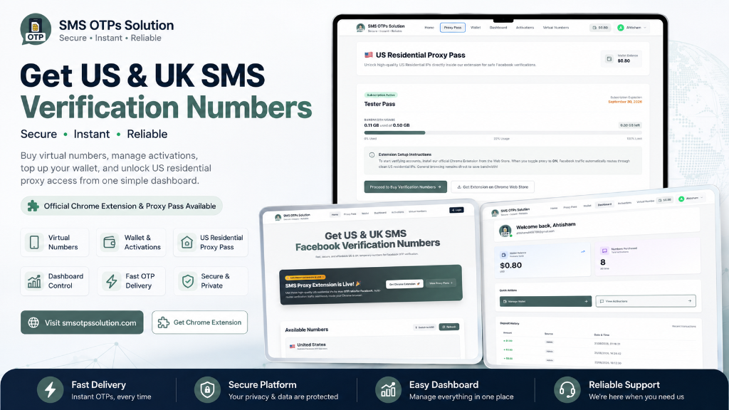 SMS OTPs Solution